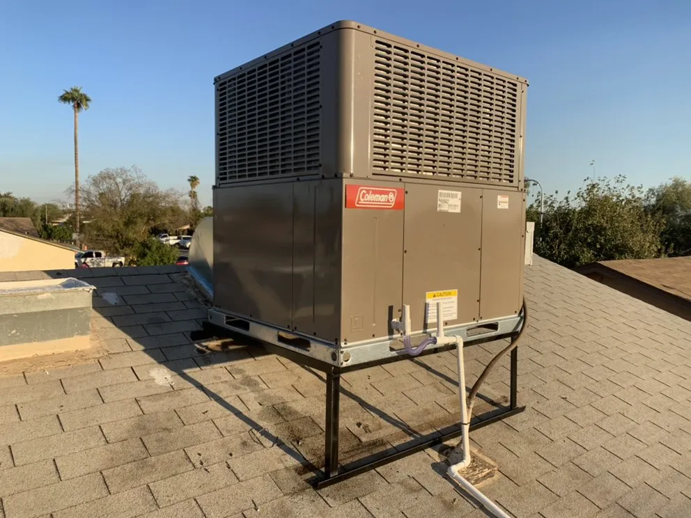 Slide of Aire1 Heating and Cooling