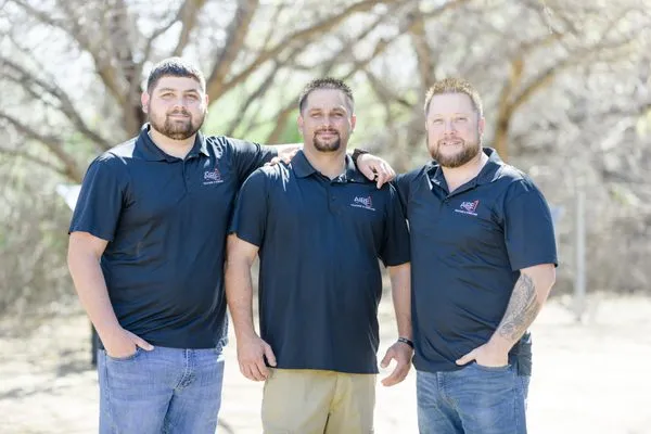 Aire1 Heating and Cooling Logo