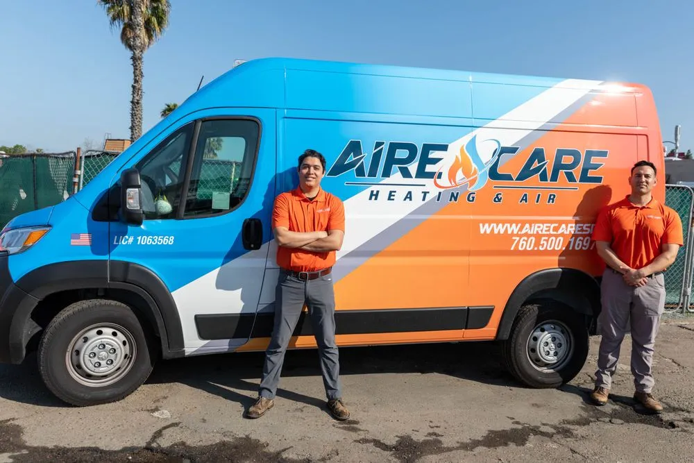 Slide of AireCare Heating and Air