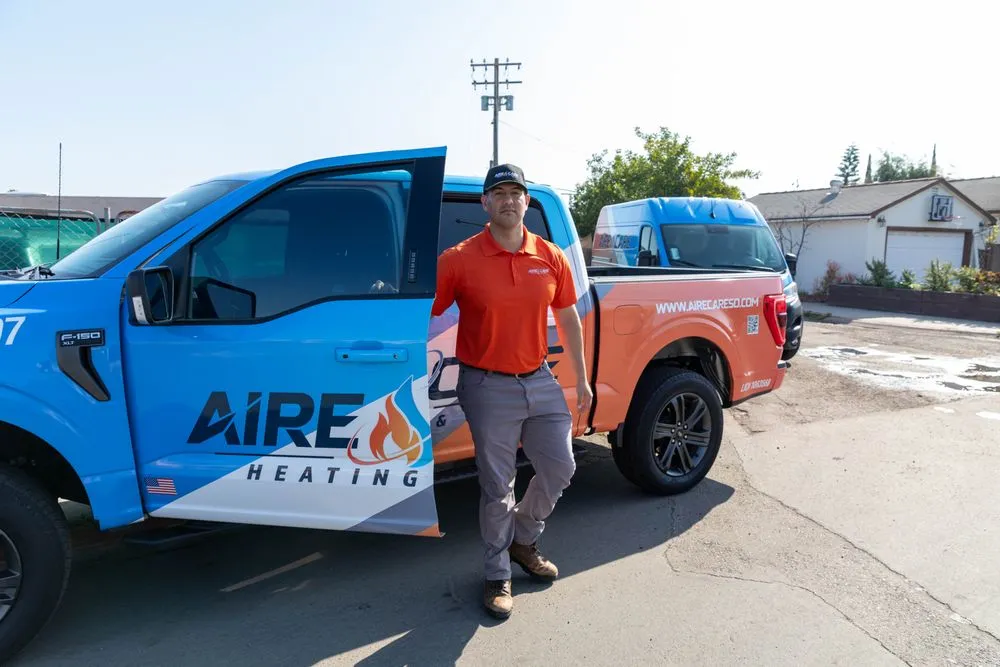 Slide of AireCare Heating and Air
