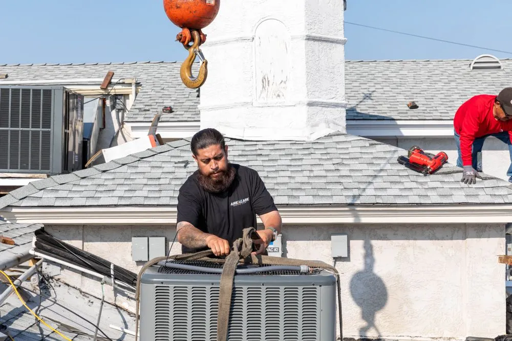 Slide of AireCare Heating and Air