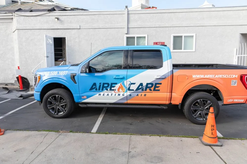 Slide of AireCare Heating and Air
