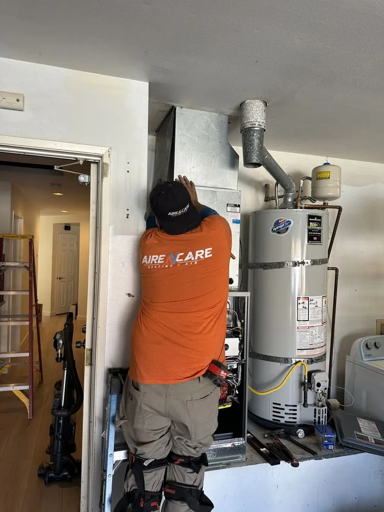 Slide of AireCare Heating and Air