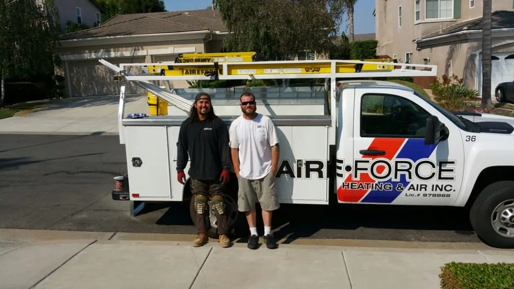 Slide of Aireforce Heating & Air