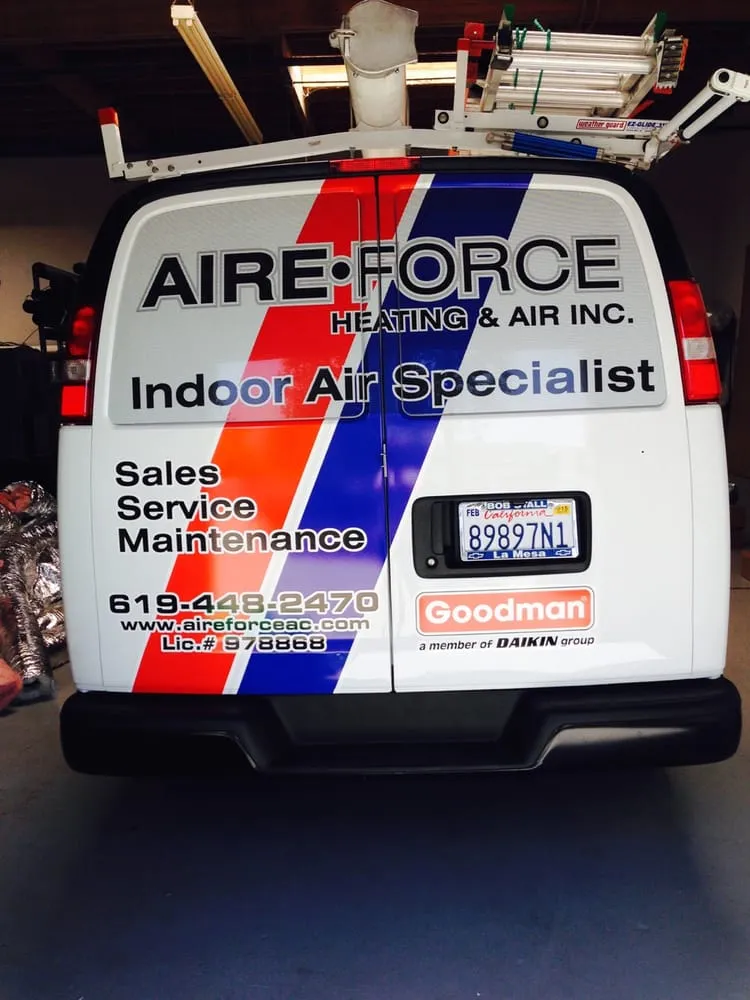 Slide of Aireforce Heating & Air