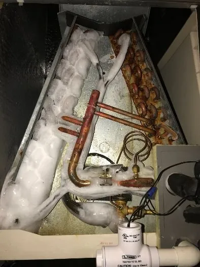 Slide of AireRescue Air and Heating