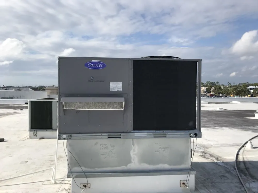 Slide of Airestrike Cooling and Heating