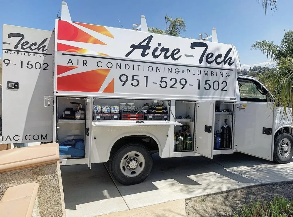 Slide of AireTech A/C & Heating