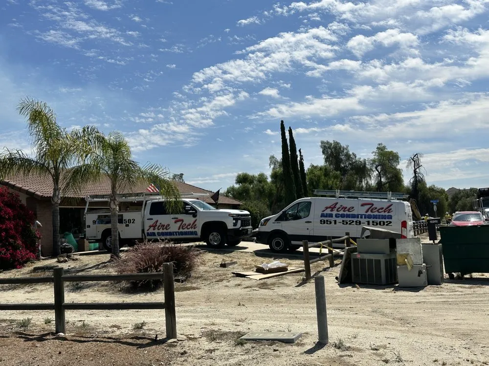 Slide of AireTech A/C & Heating