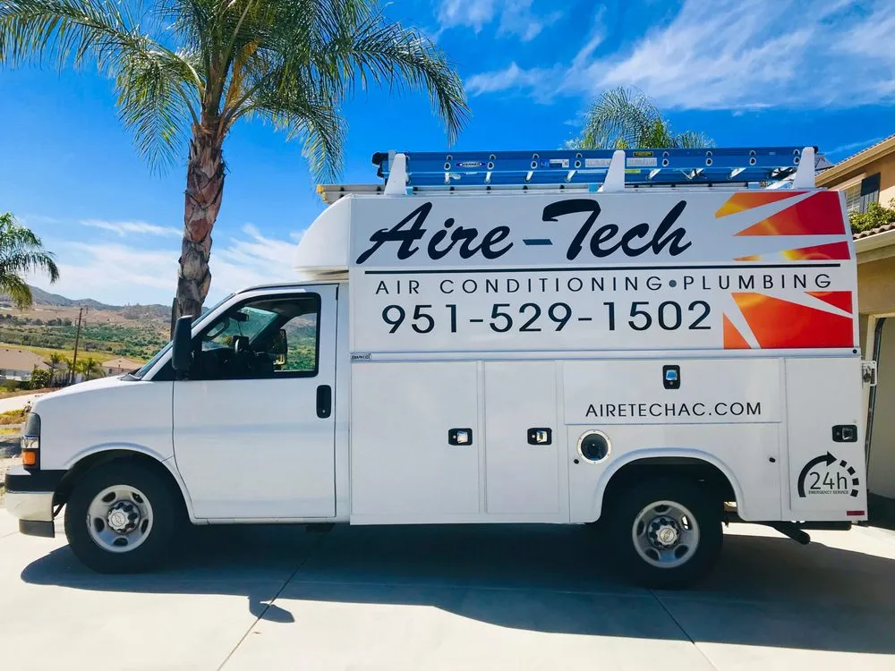 Slide of AireTech A/C & Heating