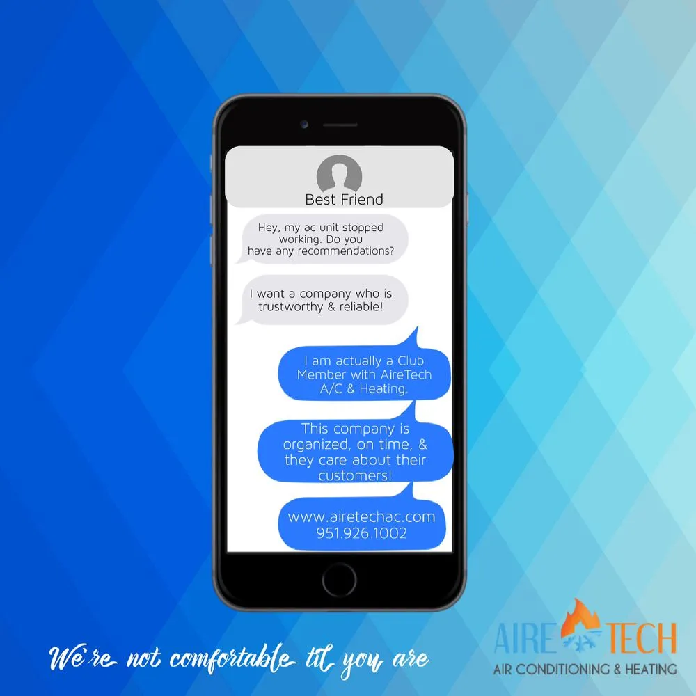 Slide of AireTech A/C & Heating