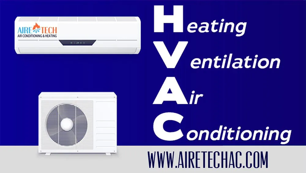 Slide of AireTech A/C & Heating