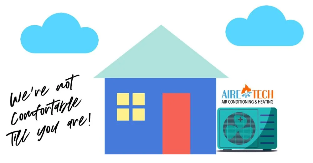 Slide of AireTech A/C & Heating