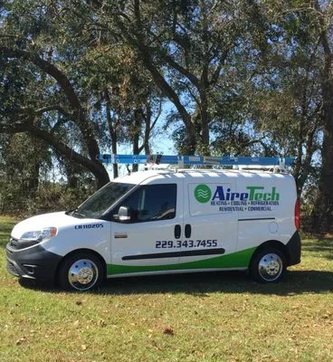 Airetech Heating, Cooling, Refrigeration Logo