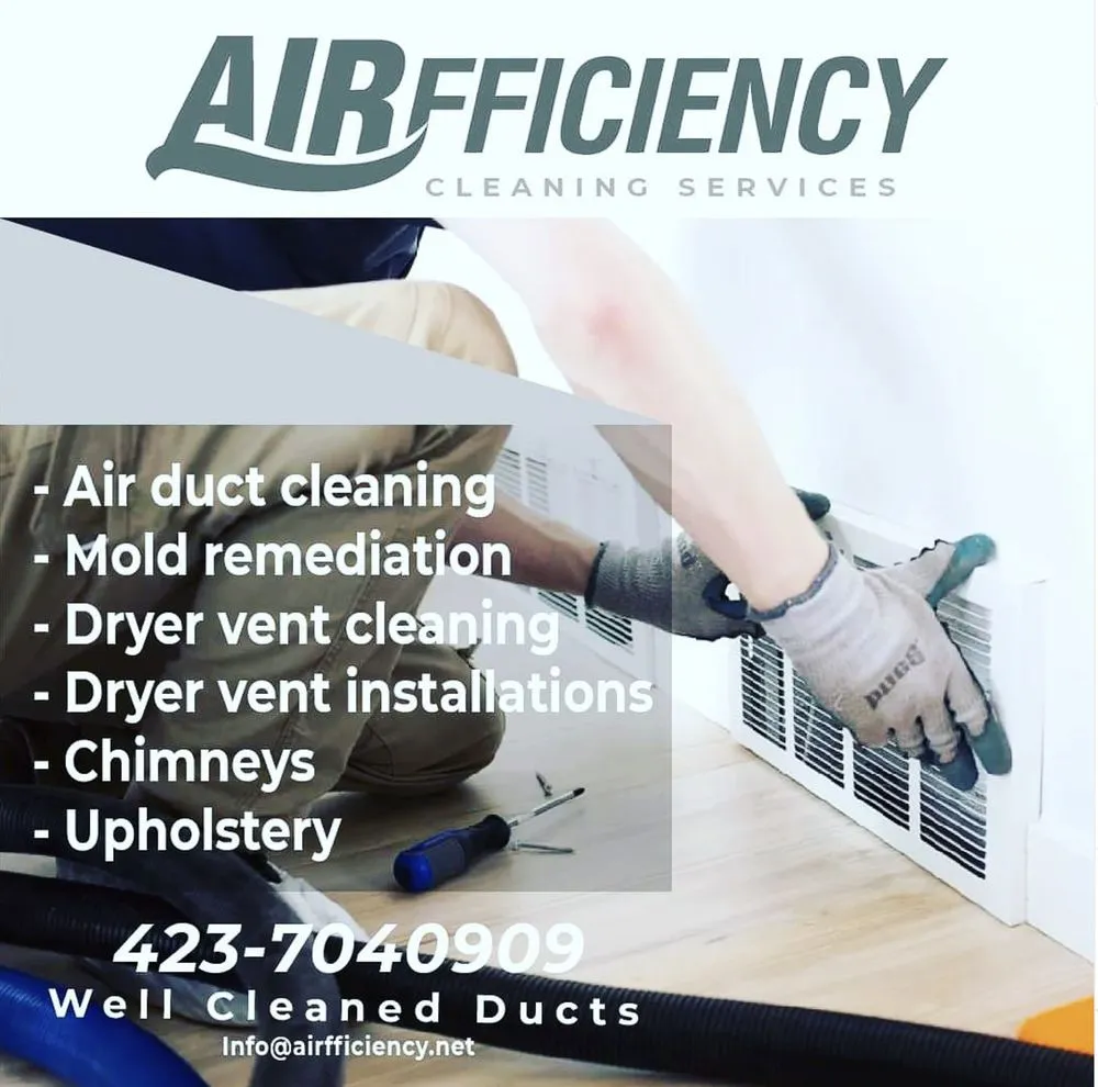Certified heating repair experts serving Ooltewah, TN - Airfficiency
