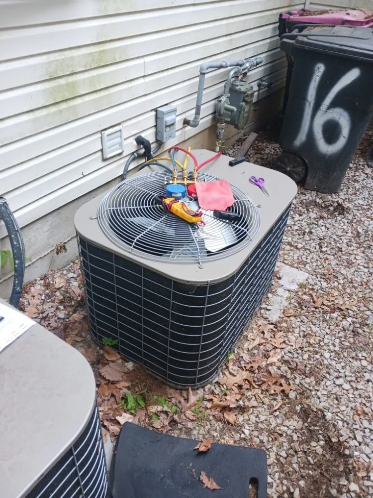 Slide of Airffordable Heating and Cooling