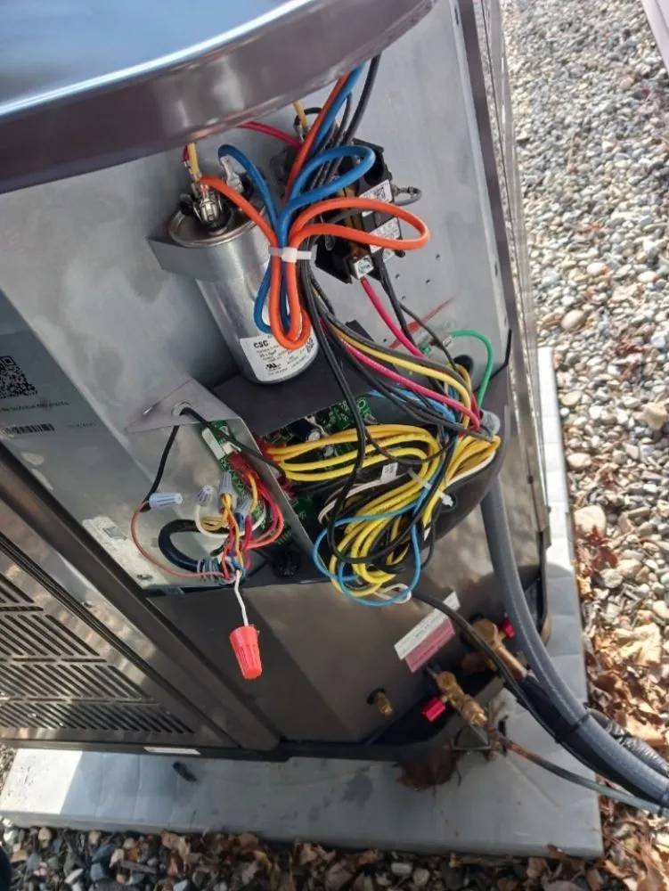 Slide of Airffordable Heating and Cooling