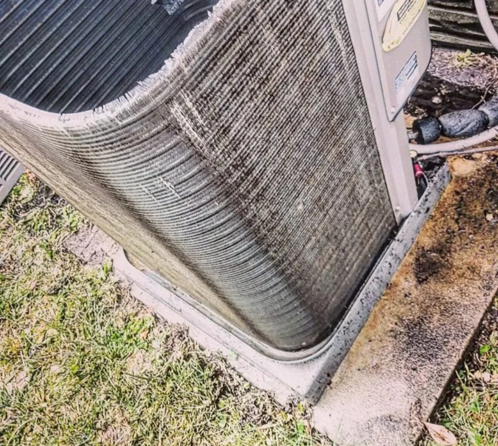 Slide of Airffordable Heating and Cooling