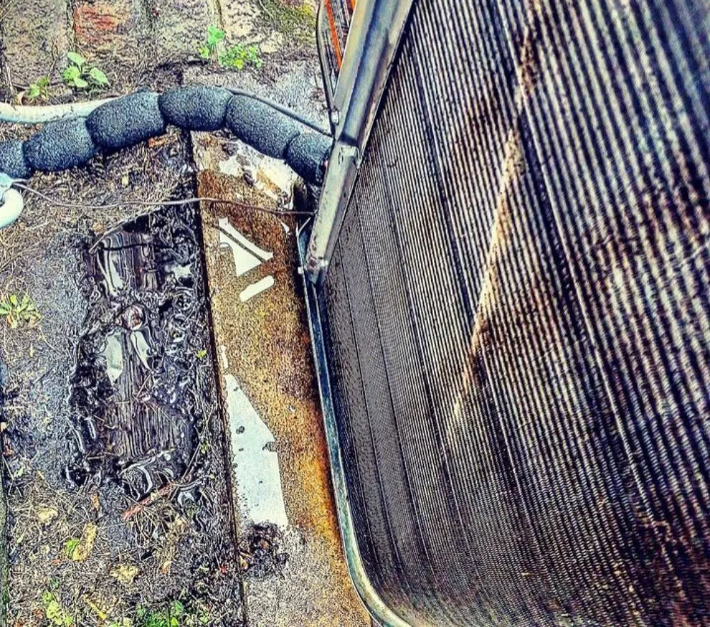 Slide of Airffordable Heating and Cooling