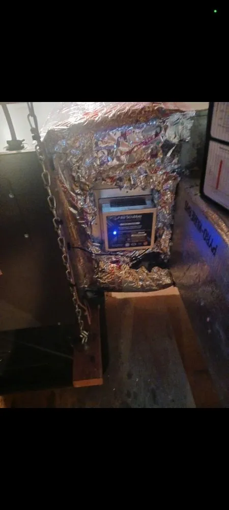 Slide of Airffordable Heating and Cooling