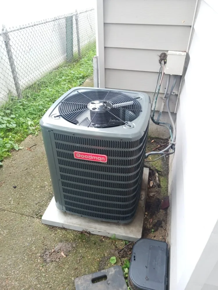 Slide of Airffordable Heating and Cooling