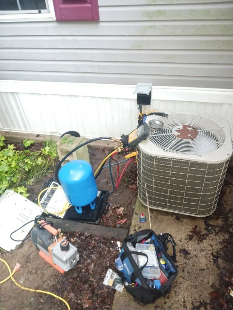 Slide of Airffordable Heating and Cooling