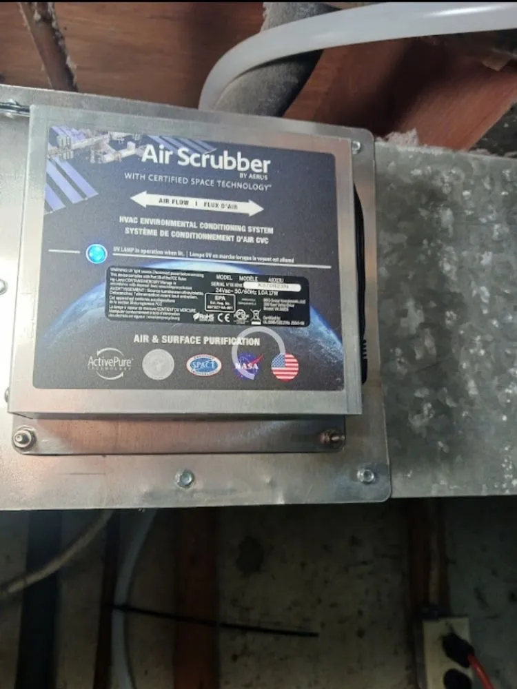 Slide of Airffordable Heating and Cooling