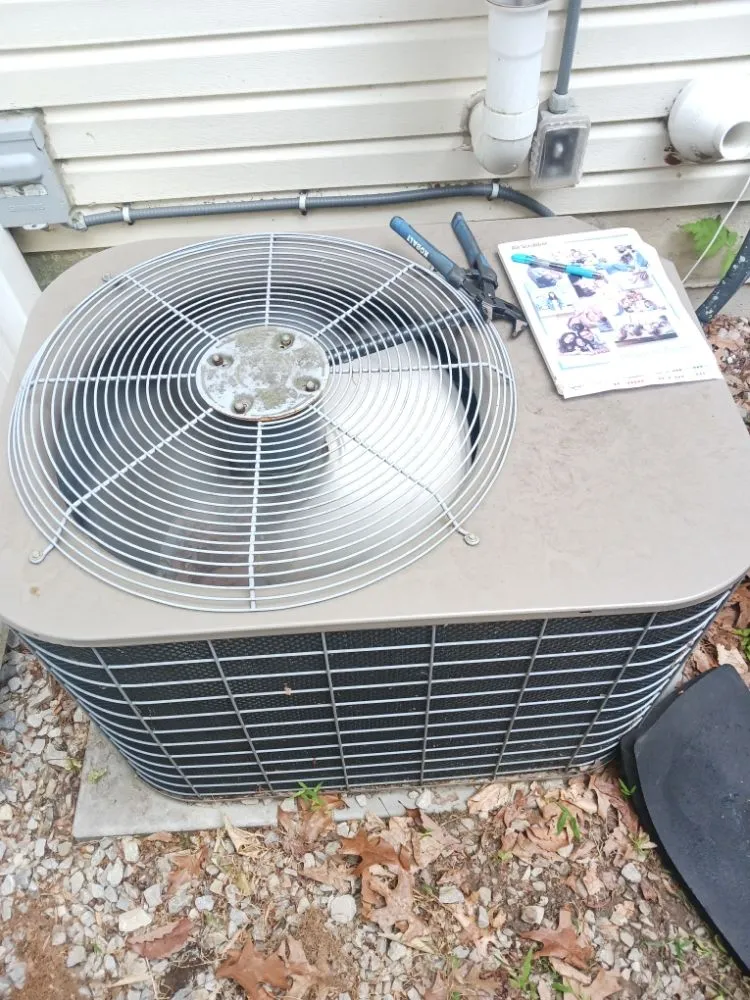 Slide of Airffordable Heating and Cooling