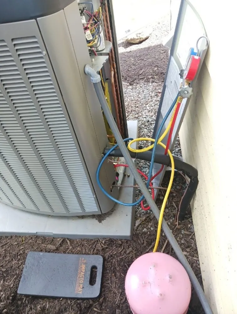 Slide of Airffordable Heating and Cooling