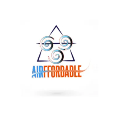 Airffordable Heating and Cooling Logo