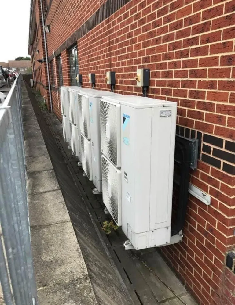 Slide of AirFit HVAC