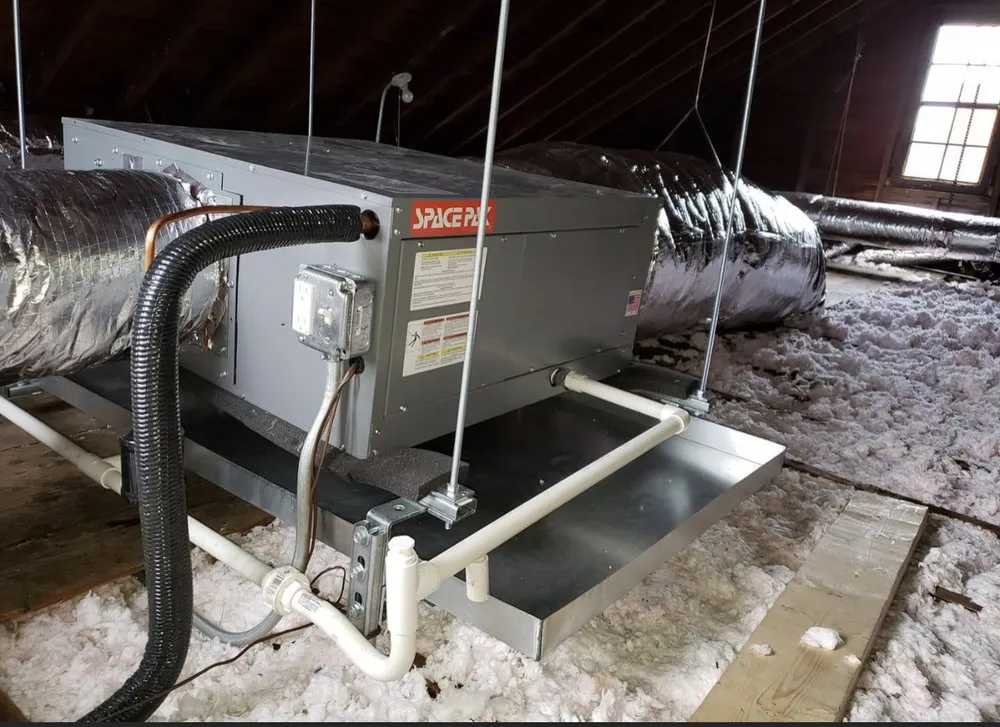 Slide of AirFit HVAC