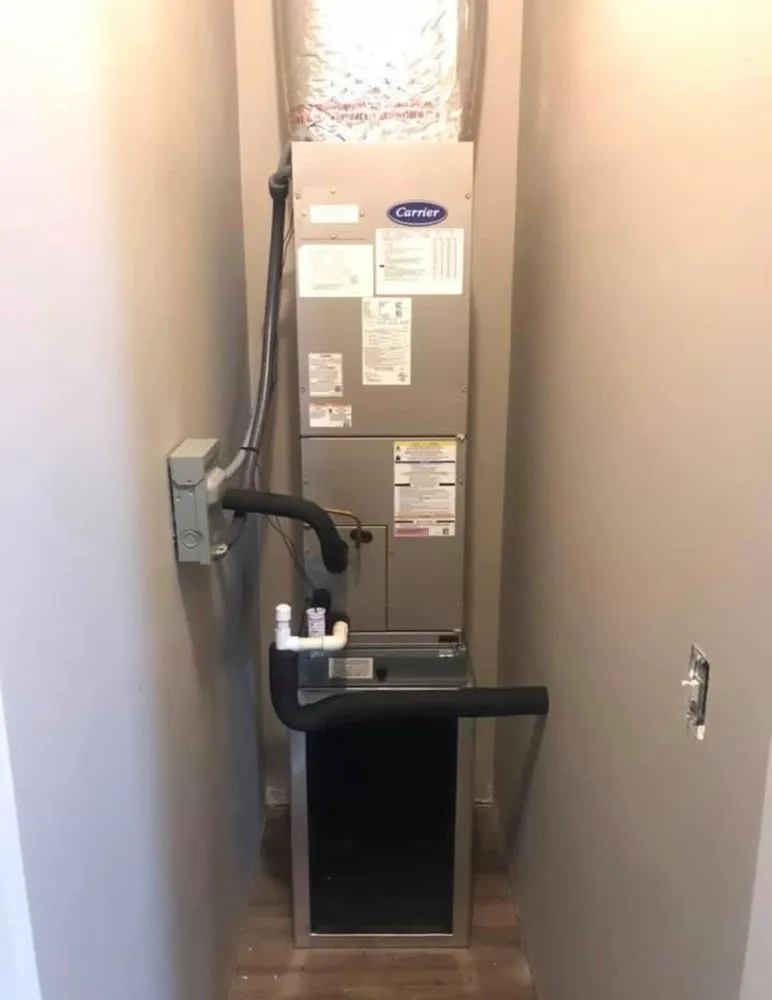 Slide of AirFit HVAC