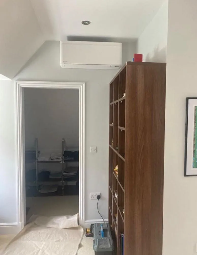 Slide of AirFit HVAC