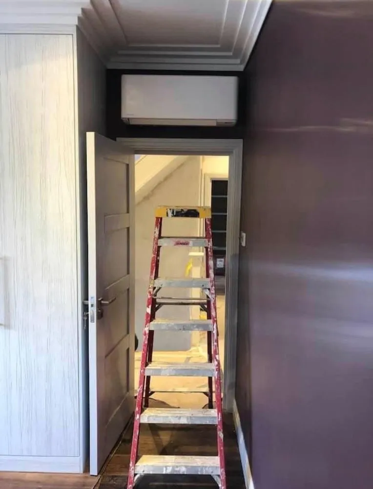 Slide of AirFit HVAC