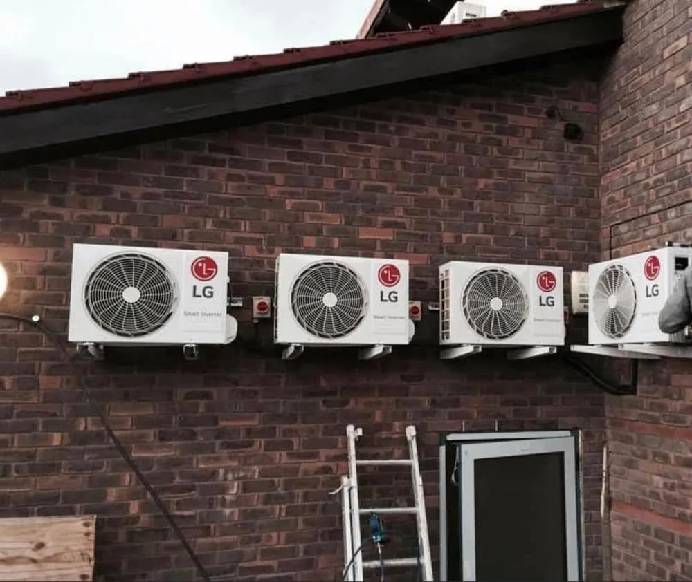 Slide of AirFit HVAC