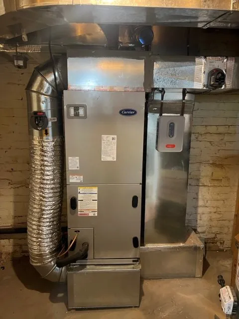 Slide of AirFix HVAC