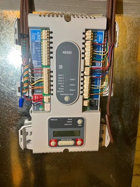 Slide of AirFix HVAC