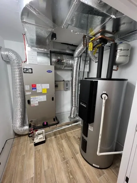 Slide of AirFix HVAC