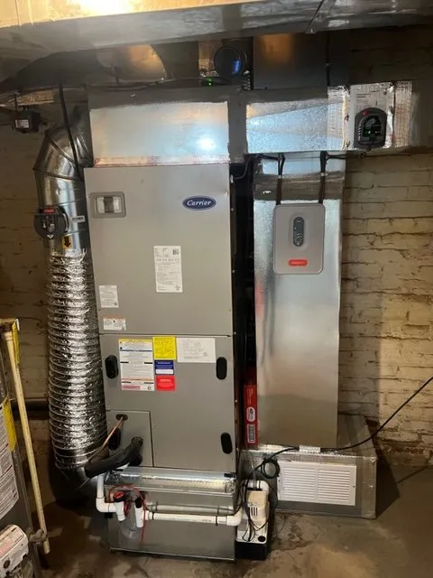 Slide of AirFix HVAC