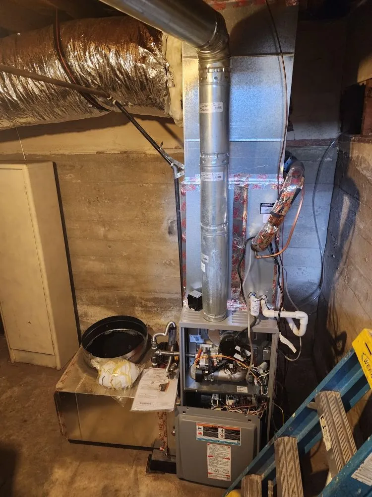 Slide of Airflex heating and cooling