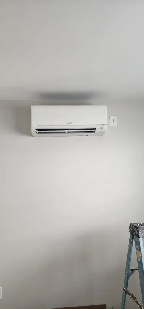 Slide of Airflex heating and cooling
