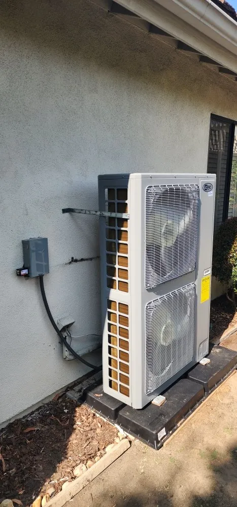 Slide of Airflex heating and cooling