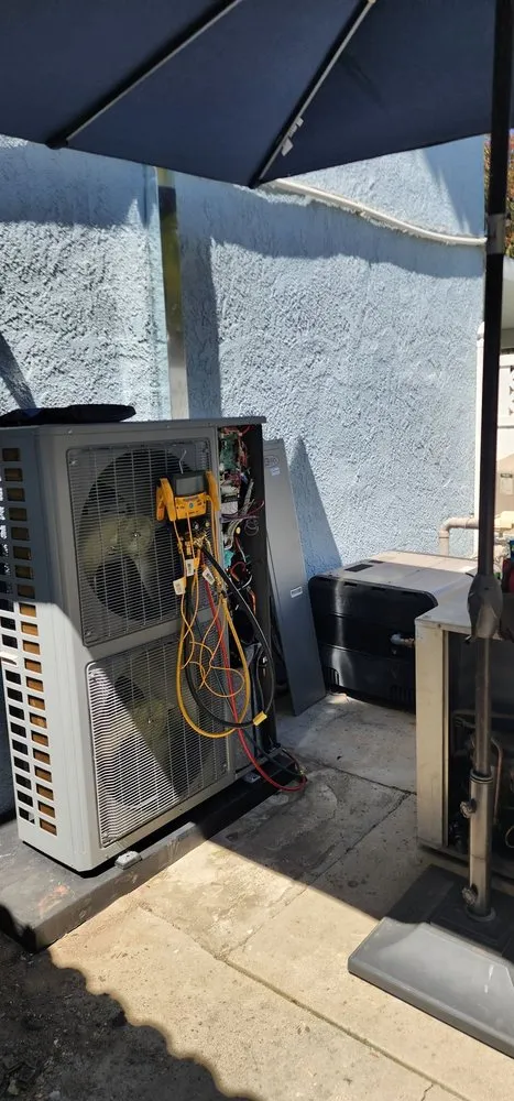 Slide of Airflex heating and cooling