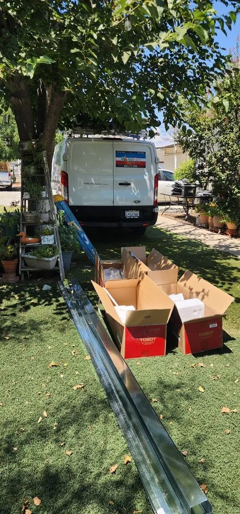 Slide of Airflex heating and cooling