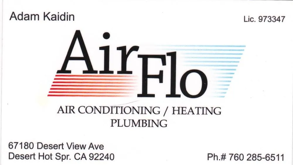 Slide of AirFlo Air Conditioning Heating and Plumbing