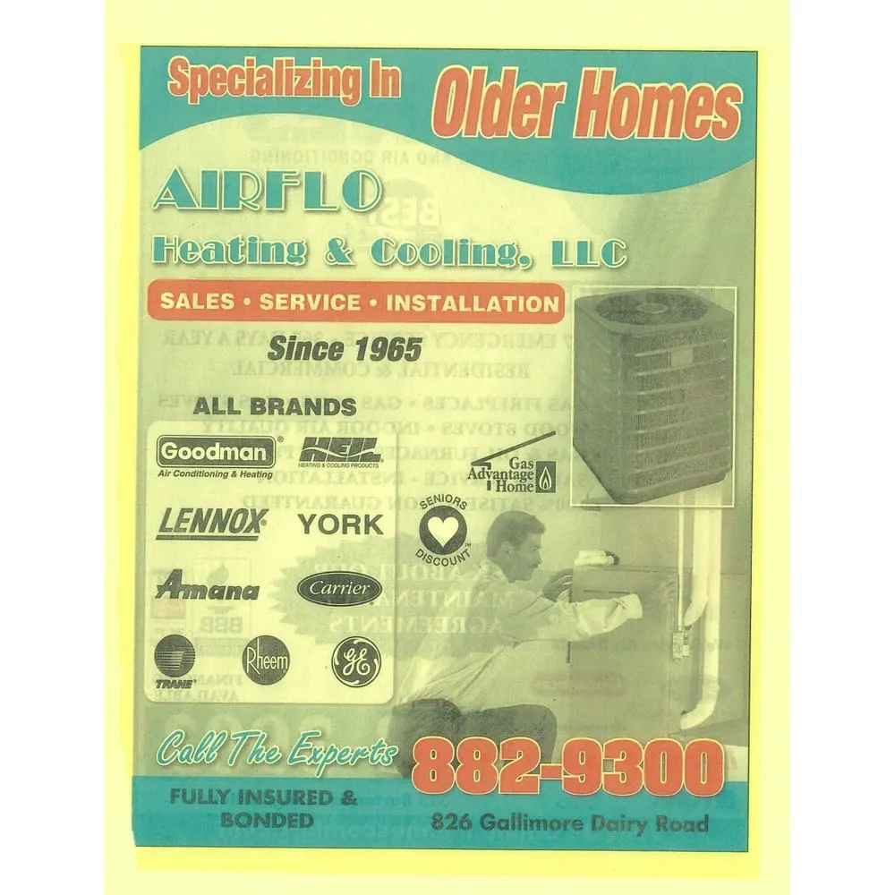 Slide of Airflo Heating And Cooling