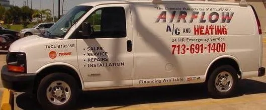 Slide of Airflow AC & Heating