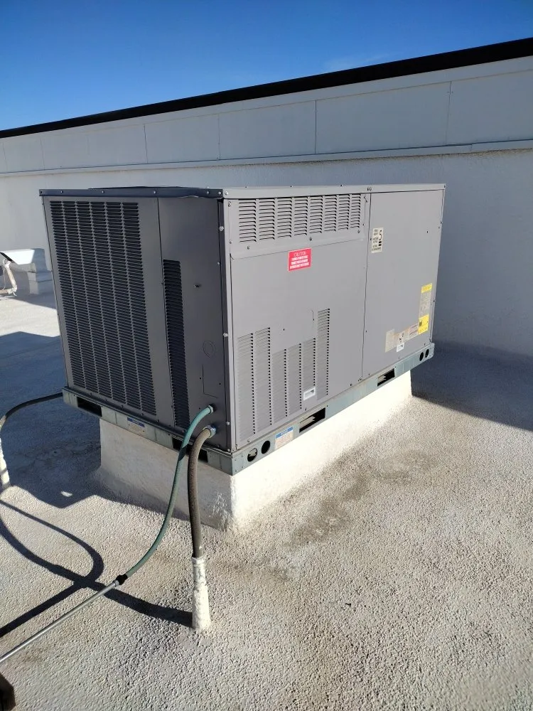 Slide of Airflow Action HVAC Commercial and Residential