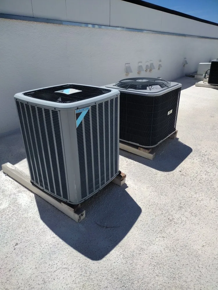 Slide of Airflow Action HVAC Commercial and Residential